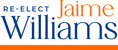 Re-Elect Jaime Williams